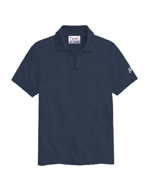 polo piquet MC2 SAINT BARTH | CHARLES-00151H61
